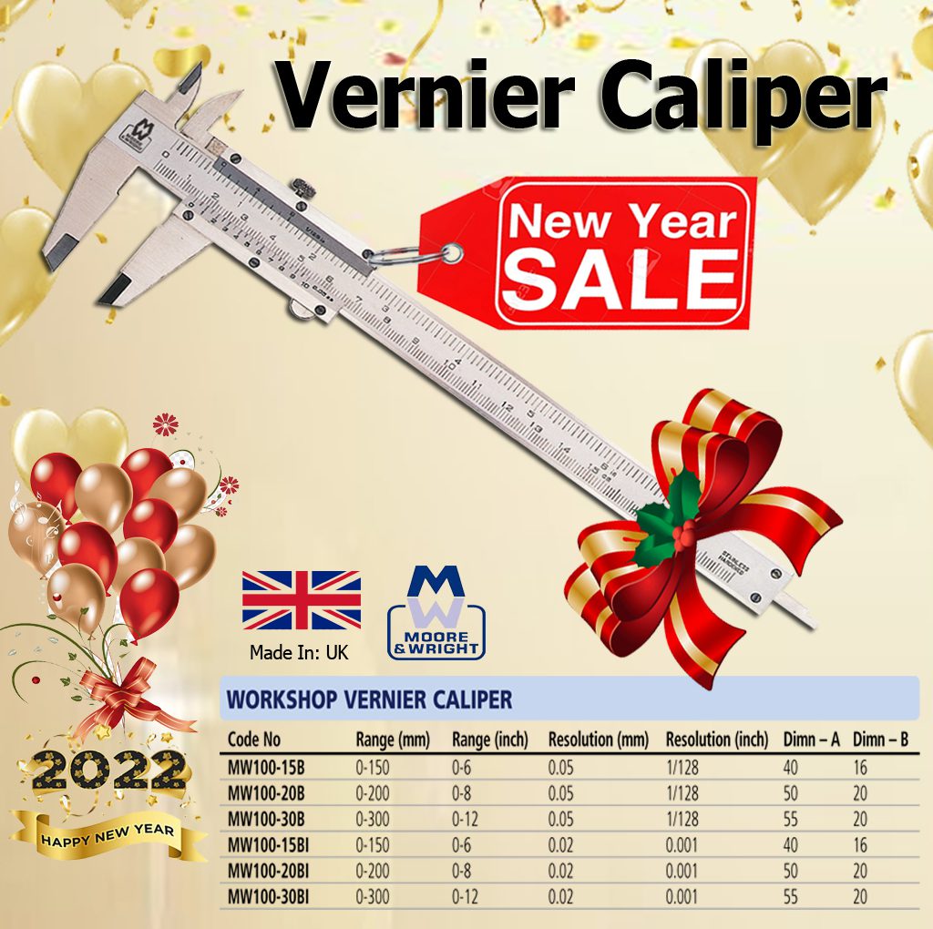 เวอร์เนียร์ คาลิเปอร์ Vernier Caliper