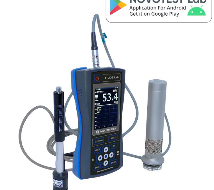 Combined Hardness Tester NOVOTEST T-UD3