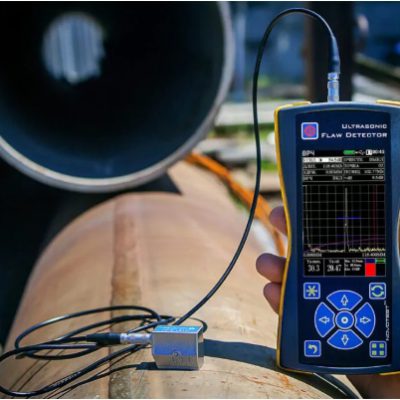 NOVOTEST Ultrasonic Flaw Detector UD2301 Mini เครื่องตรวจเช็ครอยแตกร้าวภายในชิ้นงาน