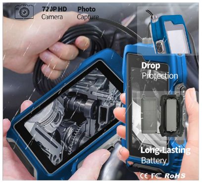 Dasqua HD Inspection Camera model 1030-2125