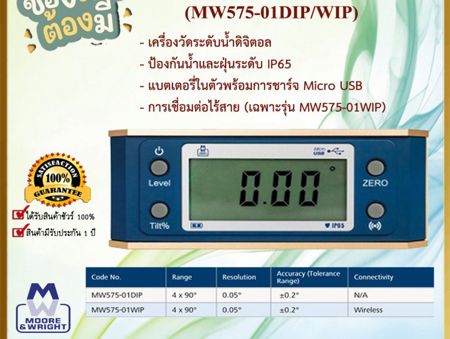 Digital Level MW575-01DIP / MW575-01WIP