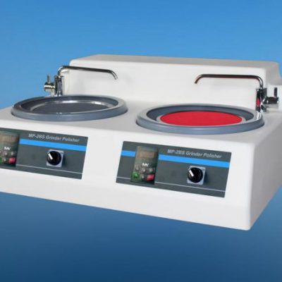 MP-2BS Automatic Grinding - Polishing Machine เครื่องขัดเตรียมผิวชิ้นงาน เครื่องขัดผิวชิ้นงานละเอียด