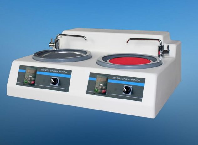 MP-2BS Automatic Grinding - Polishing Machine เครื่องขัดเตรียมผิวชิ้นงาน เครื่องขัดผิวชิ้นงานละเอียด