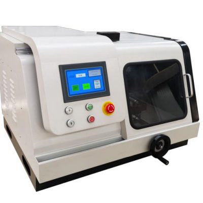 Specimen Cutting Machine เครื่องตัดชิ้นงาน