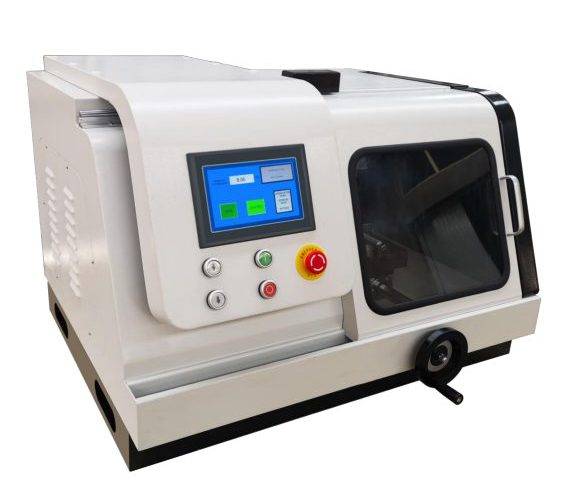 Specimen Cutting Machine เครื่องตัดชิ้นงาน