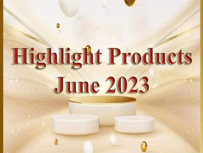 Promotion of JUNE2023 โปรโมชั่น เดือนมิถุนายน 2566