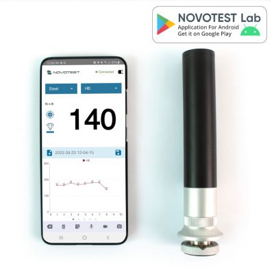 Wireless Hardness Tester NOVOTEST Lab UCI
