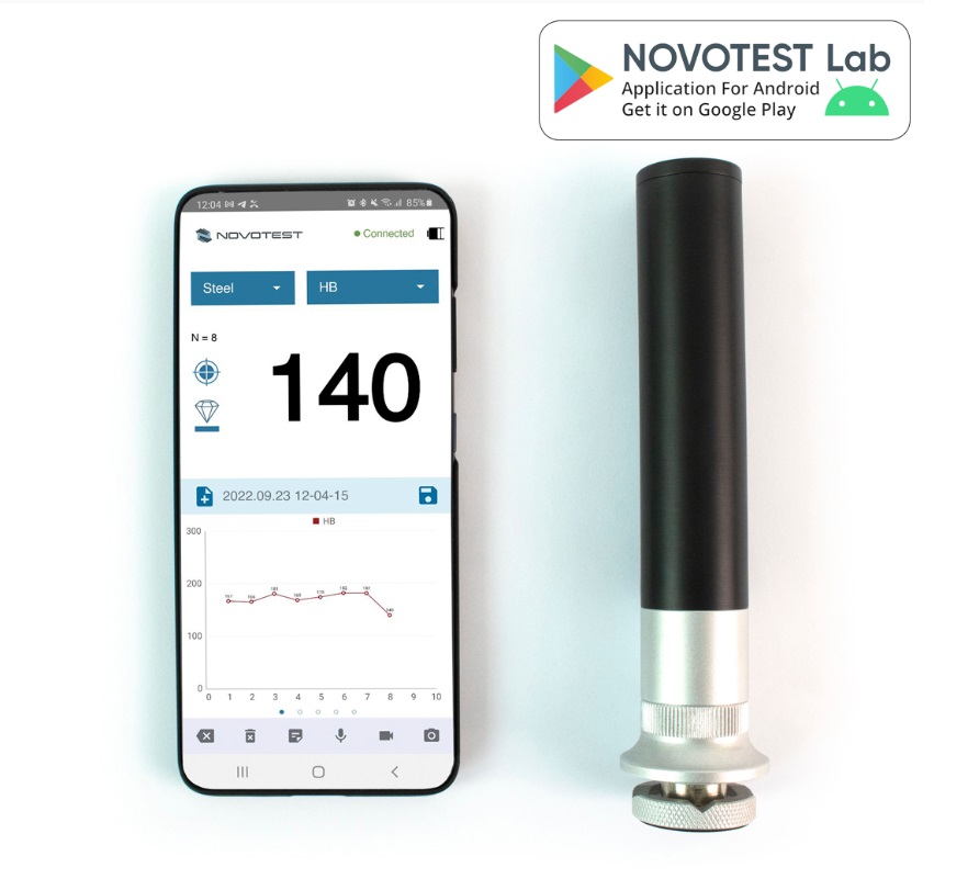 UCI Wireless Hardness Tester เครื่องทดสอบความแข็งไร้สายแบบอัลตร้าโซนิกส์