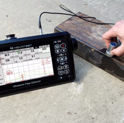 Ultrasonic Flaw Detector (UD3701) เครื่องตรวจสอบความบกพร่องชิ้นงานแบบอัลตราโซนิค