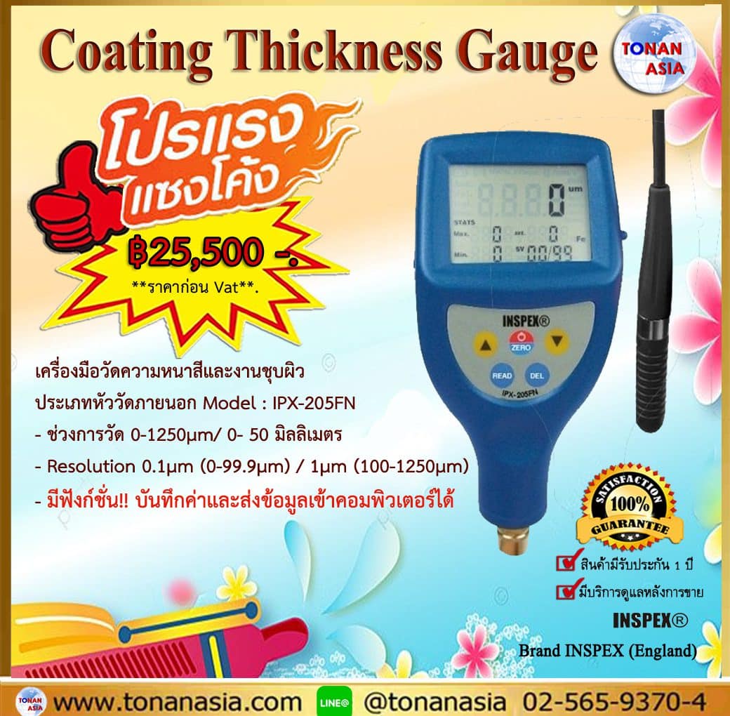 Coating Thickness Gauge