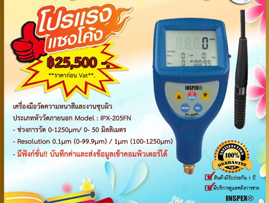 Coating Thickness Gauge