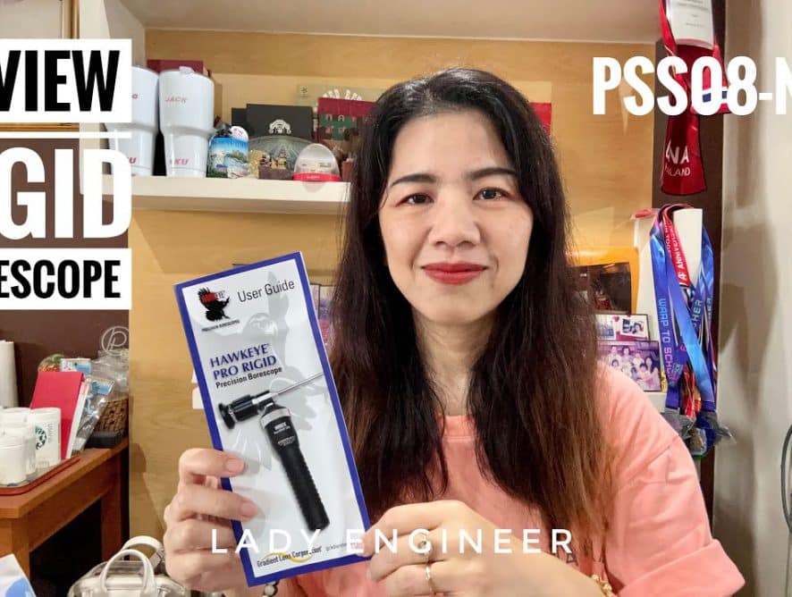 รีวิวกล้องบอร์สโคป รุ่น PSS08-NVK Rigid Borescope