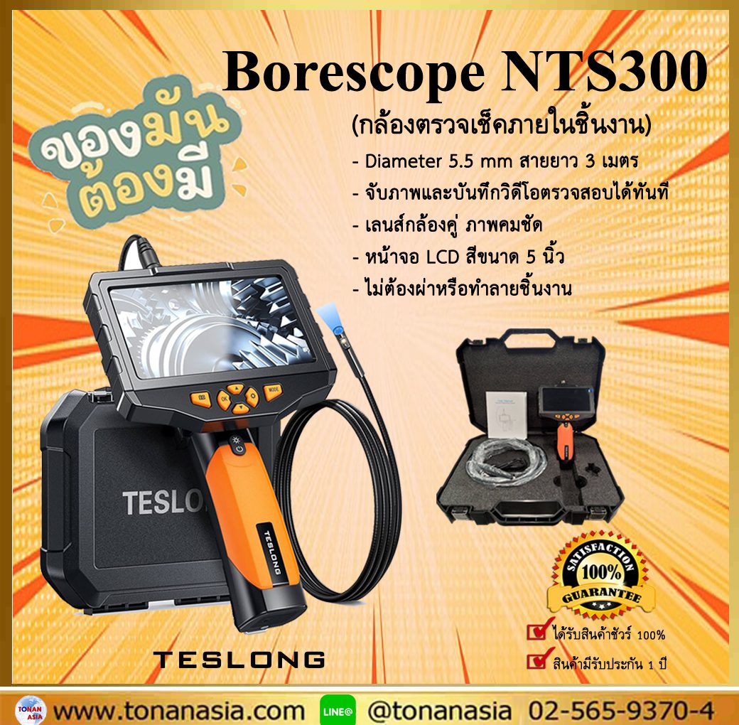Borescope NTS300