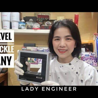 MICROLEVEL เครื่องมือปรับตั้งเซ็ตระดับแบบอิเล็กโทรนิกส์ ระดับน้ำดิจิตอล