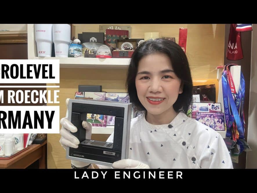 MICROLEVEL เครื่องมือปรับตั้งเซ็ตระดับแบบอิเล็กโทรนิกส์ ระดับน้ำดิจิตอล