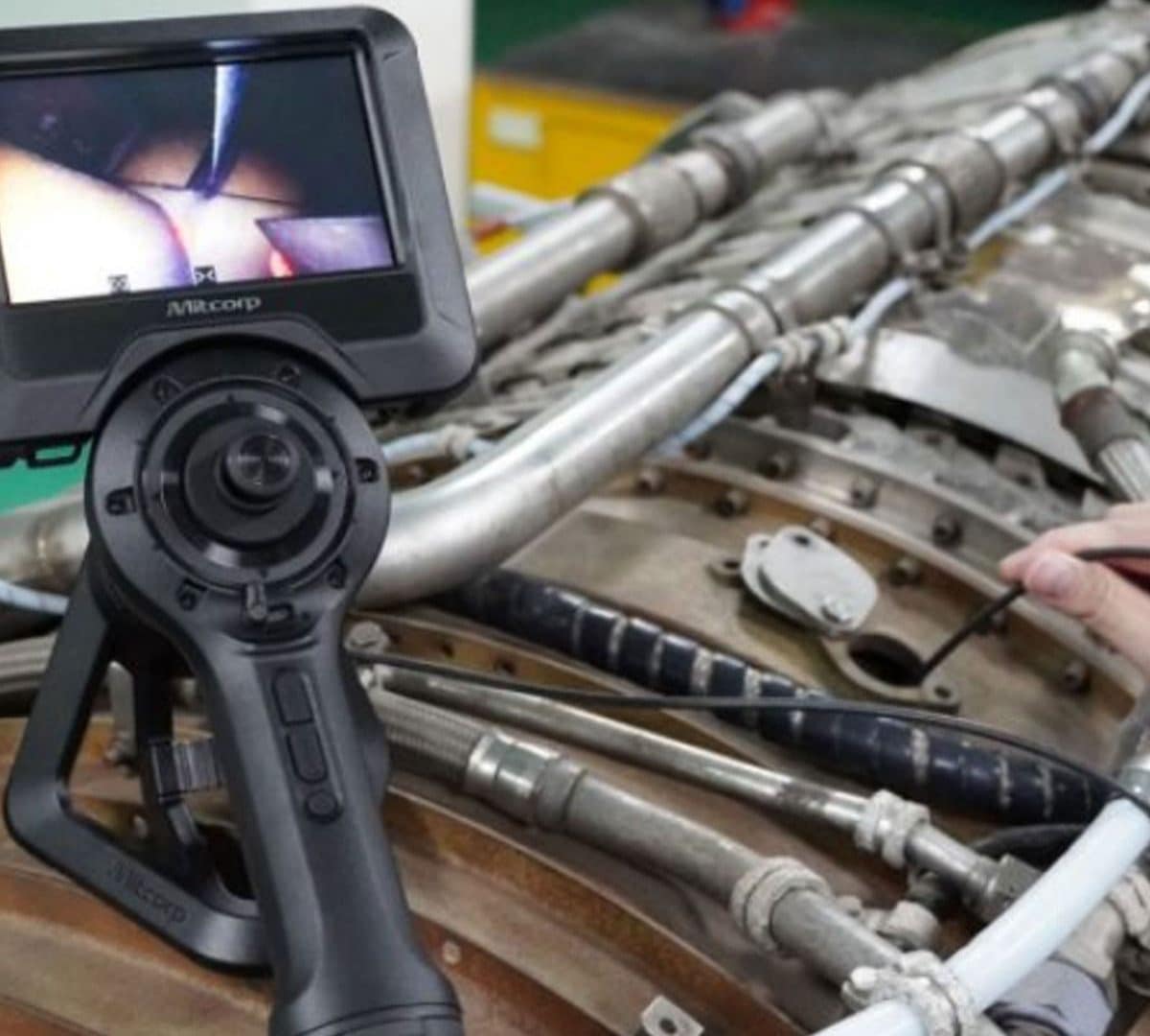 Mitcorp X750 กล้องส่องท่อ | HD INDUSTRIAL VIDEOSCOPE