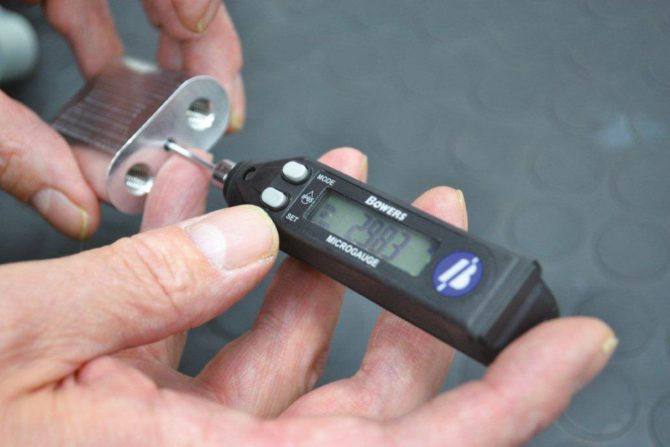 Bowers Microgauge Single Sets