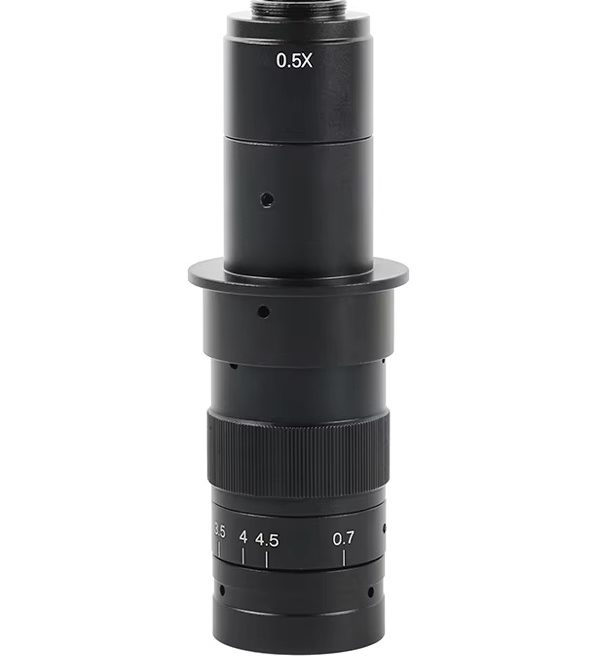 180x C-mount Zoom Lens Camera