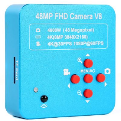 48MP HDMI CCD Camera FHD V8