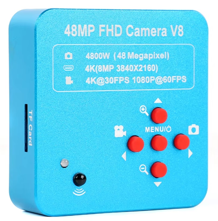 48MP HDMI CCD Camera FHD V8