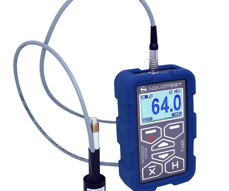 Leeb Hardness Tester NOVOTEST T-D2-R