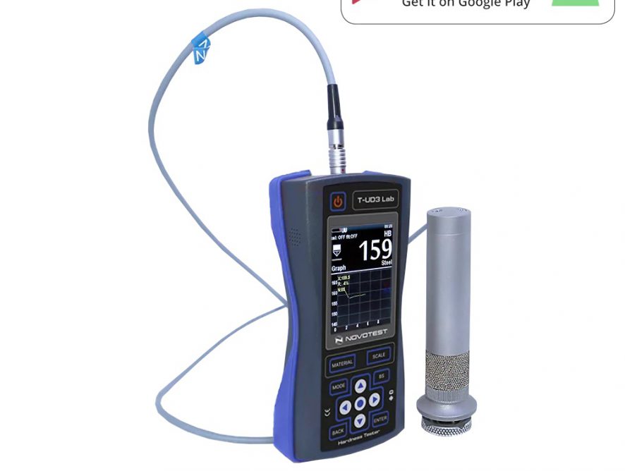 UCI Hardness Tester NOVOTEST T-U3