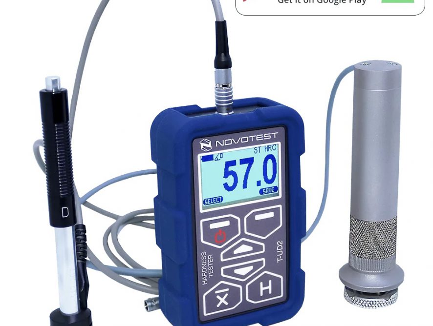 Combined Hardness Tester NOVOTEST T-UD2