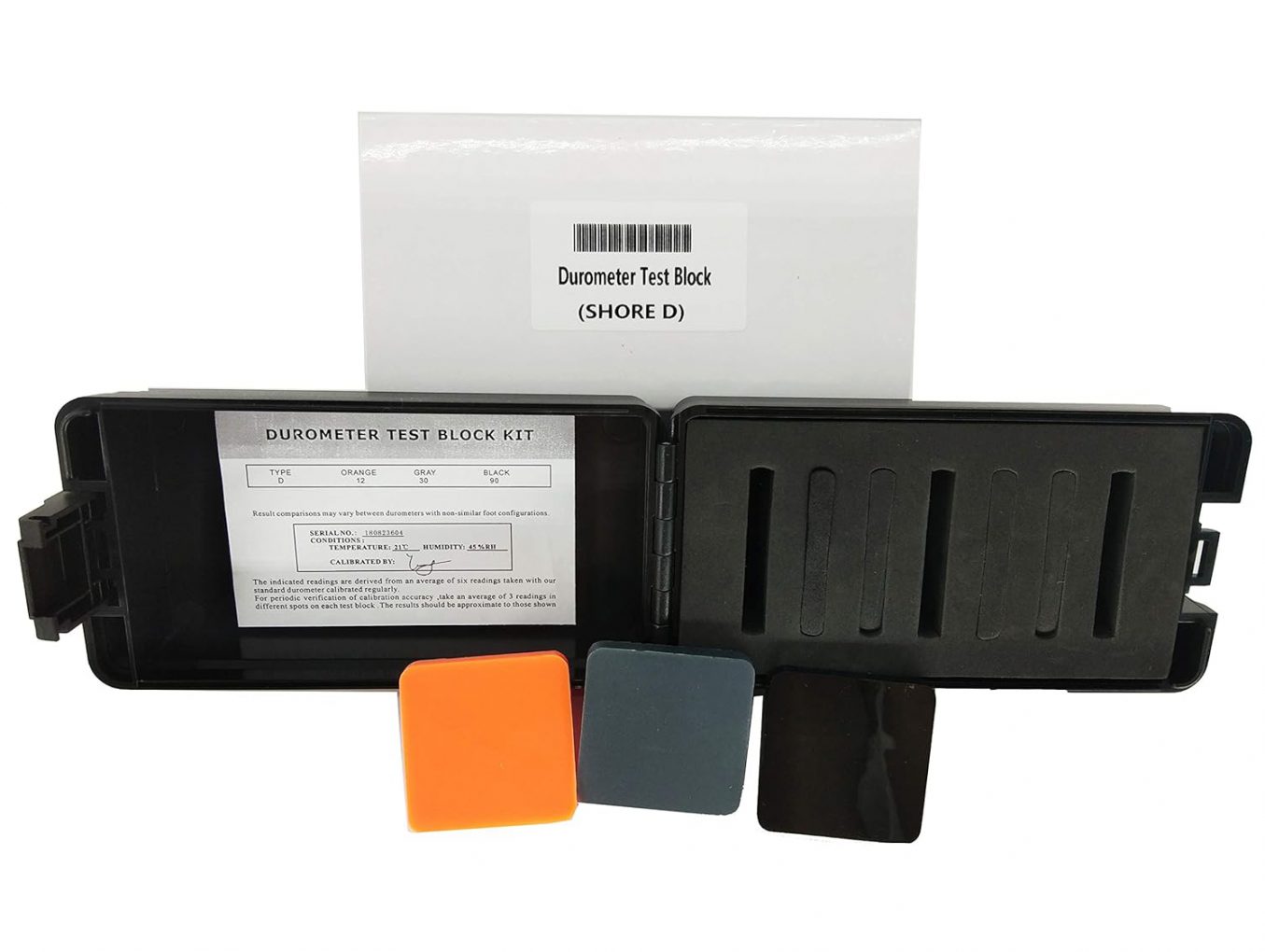 Test Block for Shore D Durometer