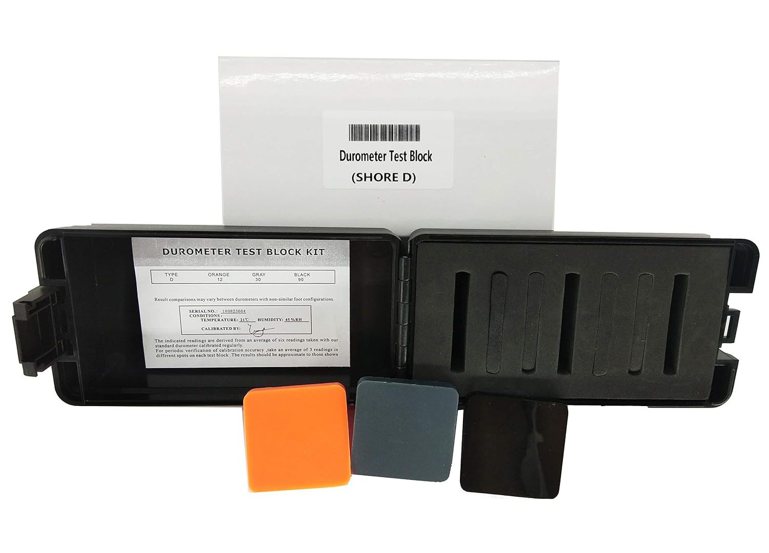 Test Block for Shore D Durometer