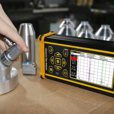 NOVOTEST Ultrasonic Flaw Detector UD2303 เครื่องตรวจเช็ครอยแตกร้าวภายในชิ้นงาน
