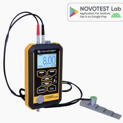 Ultrasonic Thickness Gauge NOVOTEST UT-1M-IP