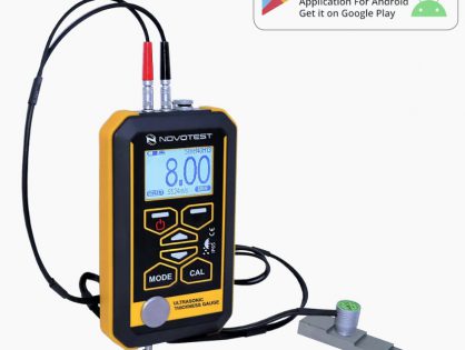 Ultrasonic Thickness Gauge NOVOTEST UT-1M-IP