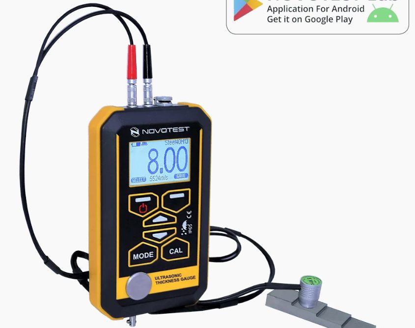 Ultrasonic Thickness Gauge NOVOTEST UT-1M-IP