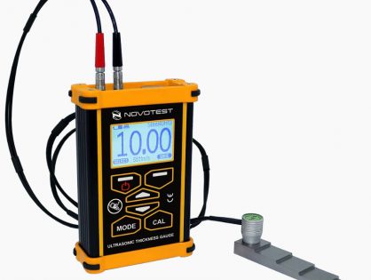 Ultrasonic Thickness Gauge NOVOTEST UT-1M-ST