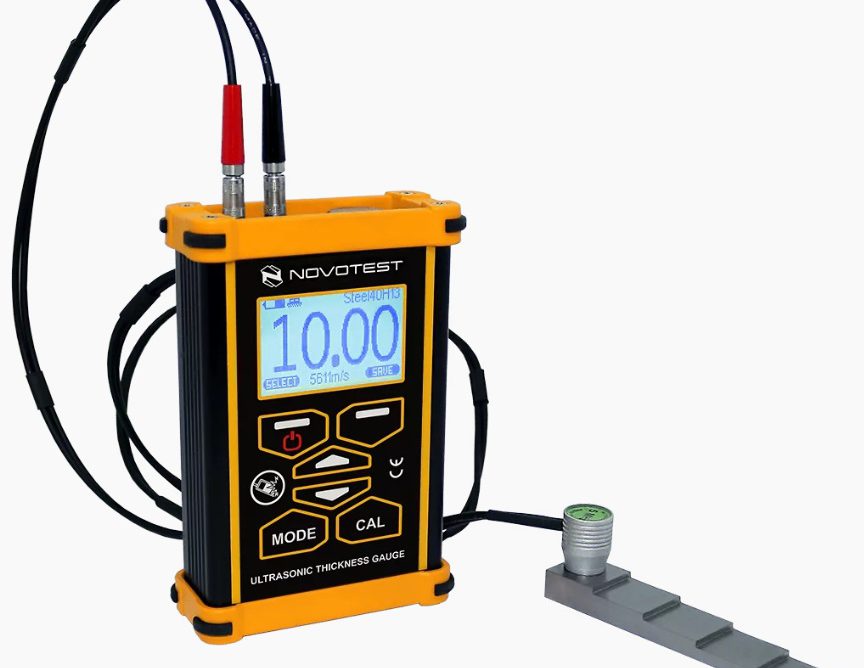 Ultrasonic Thickness Gauge NOVOTEST UT-1M-ST