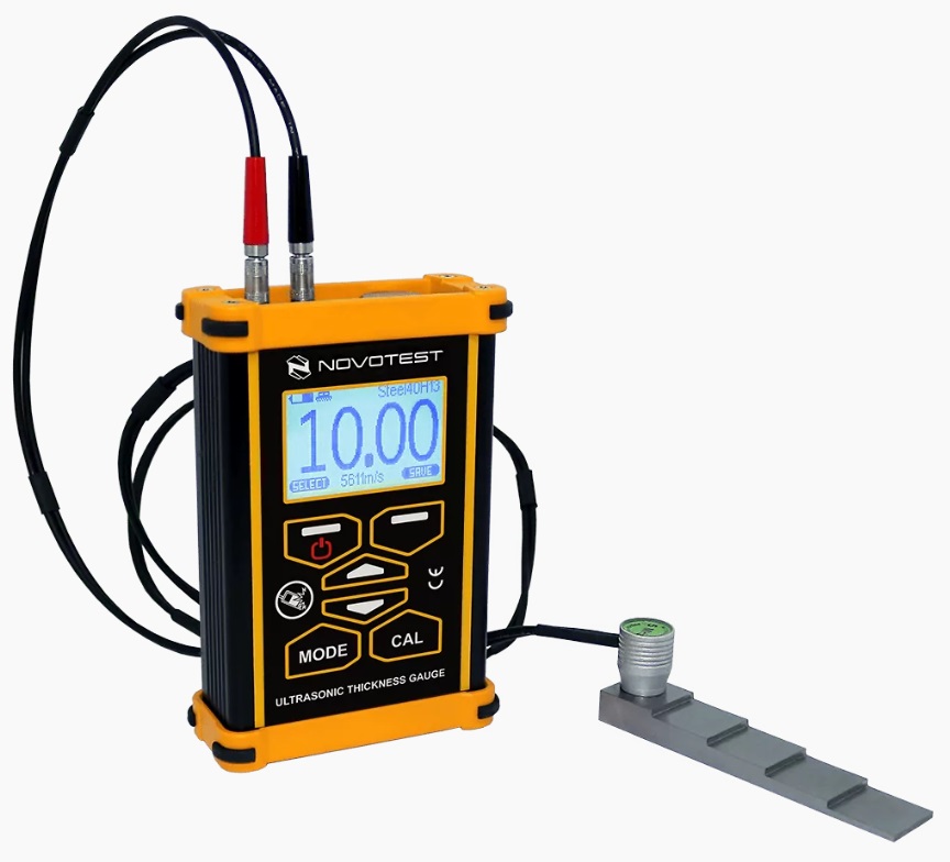 Ultrasonic Thickness Gauge NOVOTEST UT-1M-ST