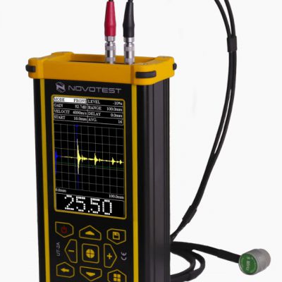 Ultrasonic Thickness Gauge NOVOTEST UT-2A (A-scan)