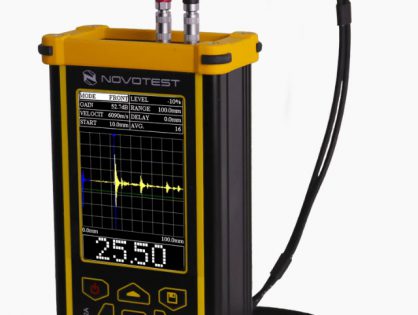 Ultrasonic Thickness Gauge NOVOTEST UT-2A (A-scan)