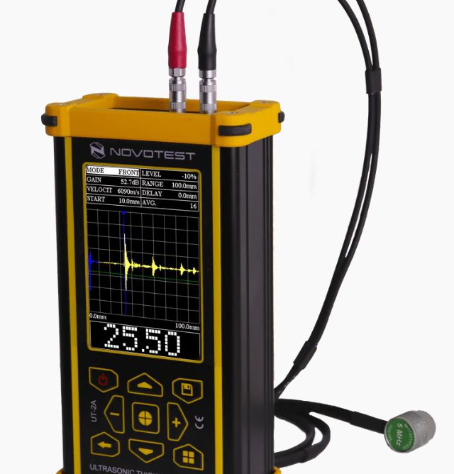 Ultrasonic Thickness Gauge NOVOTEST UT-2A (A-scan)