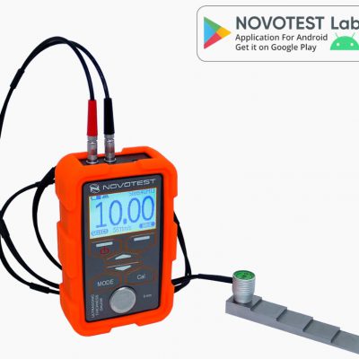 Ultrasonic Thickness Gauge NOVOTEST UT-1M