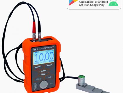 Ultrasonic Thickness Gauge NOVOTEST UT-1M