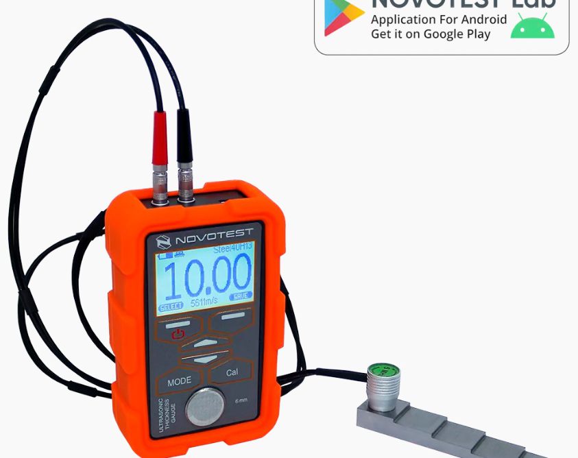 Ultrasonic Thickness Gauge NOVOTEST UT-1M