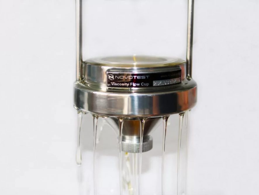 Submersible Viscosity Flow Cup NOVOTEST VZ-246P