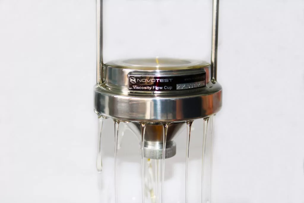Submersible Viscosity Flow Cup NOVOTEST VZ-246P
