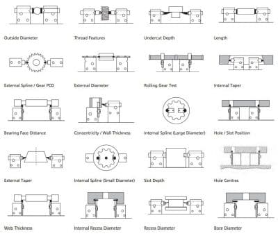 1010mm Checkmaster Checkmaster Comparator – Tonan Asia Autotech Co., Ltd.