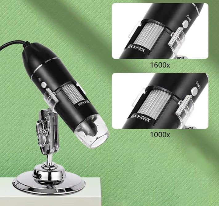 1600X 1000X 500X Digital Microscope