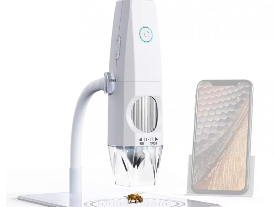 WiFi/USB Portable Microscope
