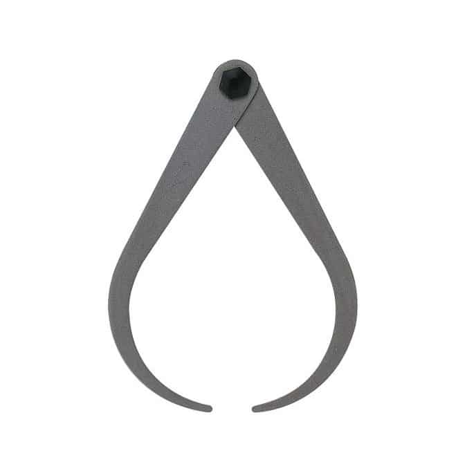 3316 Traditional Outside Caliper - Firm Joint