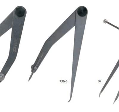 341 56 3366 Traditional Hermaphrodite Calipers