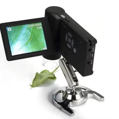5MP Portable Digital Mobile Microscope 3 Inch LCD Display